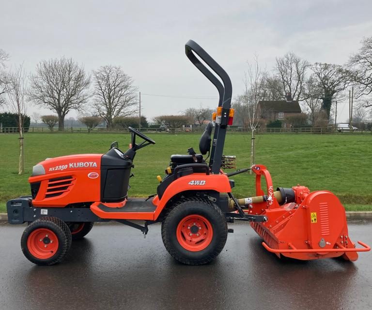 TOMLIN TFM 1.25 METRES WIDE FLAIL MOWER