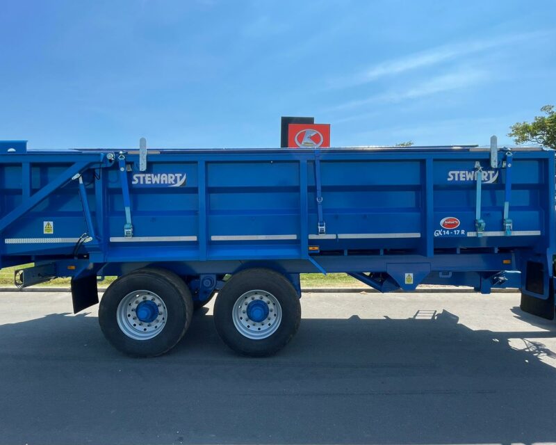 STEWART GX 14-17 R TRAILER