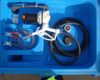 440 LITRE ADBLUE PORTABLE FUEL TANK