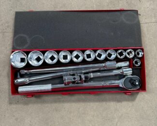 SEALEY 17PC 3/4″SQ DRIVE SOCKET SET