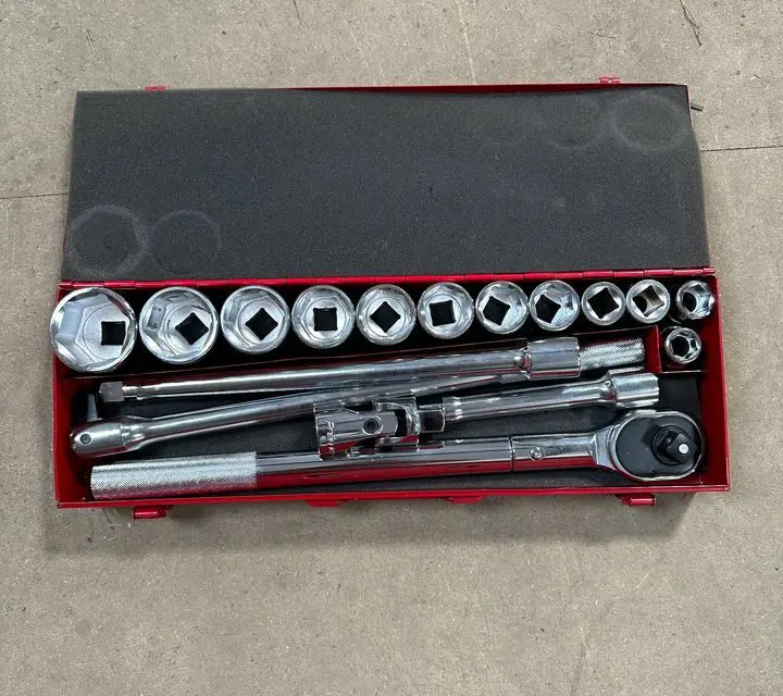 SEALEY 17PC 3/4″SQ DRIVE SOCKET SET