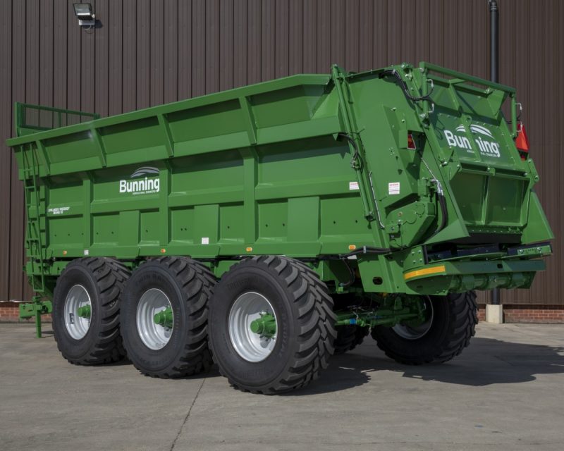 BUNNING LOWLANDER WIDEBODY – 380 HD HBD MUCK SPREADER