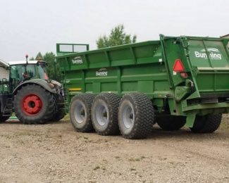 BUNNING LOWLANDER WIDEBODY – 380 HD HBD MUCK SPREADER