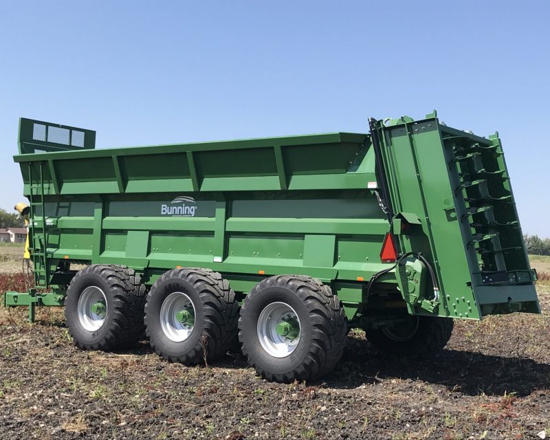 BUNNING LOWLANDER WIDEBODY – 380 HD MUCK SPREADER