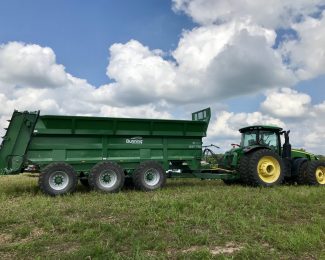 BUNNING LOWLANDER WIDEBODY – 380 HD MUCK SPREADER