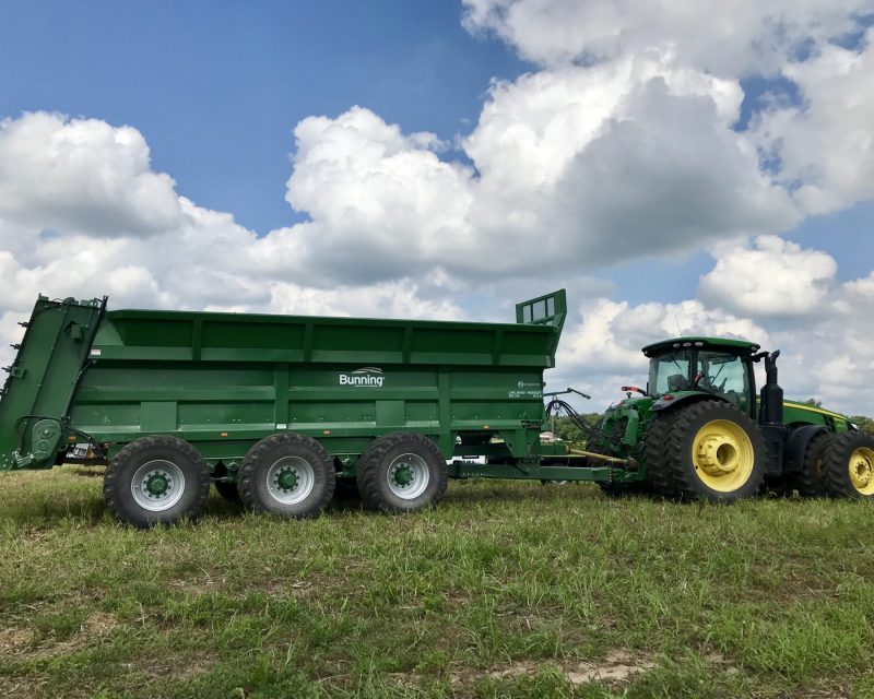 BUNNING LOWLANDER WIDEBODY – 380 HD MUCK SPREADER