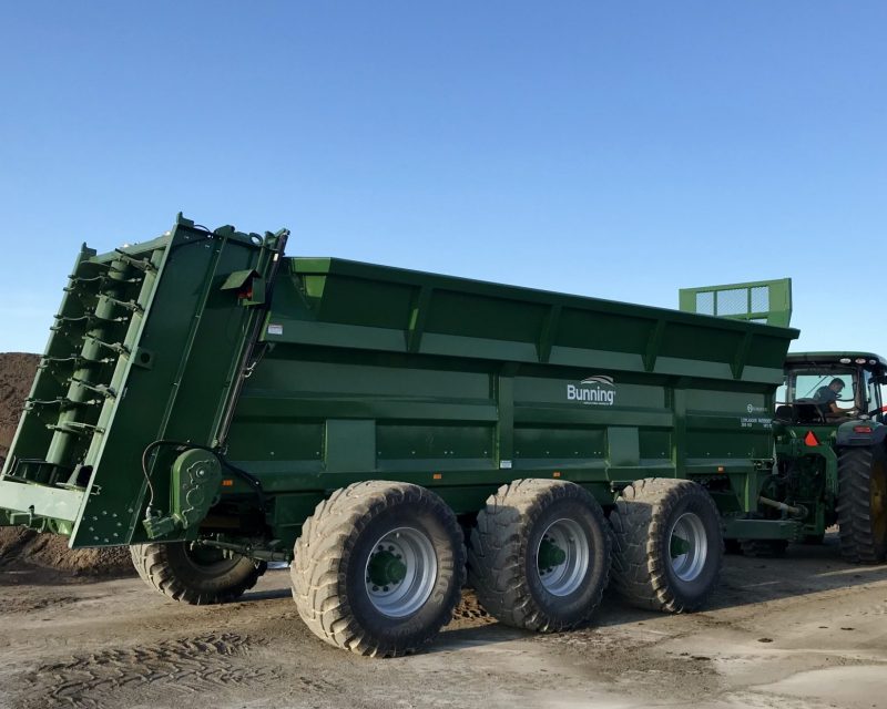 BUNNING LOWLANDER WIDEBODY – 380 HD MUCK SPREADER