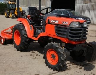 KUBOTA B1700 COMPACT TRACTOR FOR HIRE