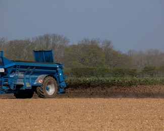 BUNNING LOWLANDER 175 HEAVY DUTY MK2 MUCK SPREADER