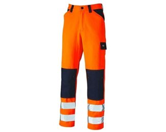 DICKIES INDUSTRY HI-VIS TROUSERS HIGH VISIBILTY