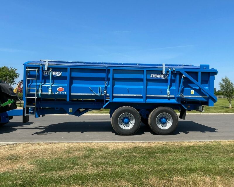 STEWART GX 14-17 R TRAILER