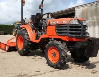 KUBOTA B1700 COMPACT TRACTOR FOR HIRE
