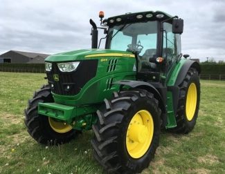 JOHN DEERE 6145R TRACTOR FOR HIRE