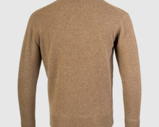 JACK PYKE ASHCOMBE CREWKNIT PULLOVER – BARLEY