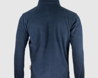 JACK PYKE COUNTRYMAN FLEECE JACKET – NAVY