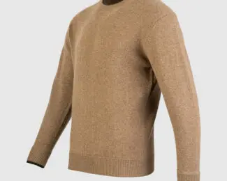 JACK PYKE ASHCOMBE CREWKNIT PULLOVER – BARLEY