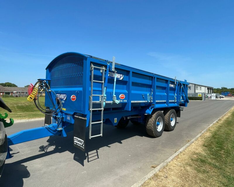 STEWART GX 14-17 R TRAILER