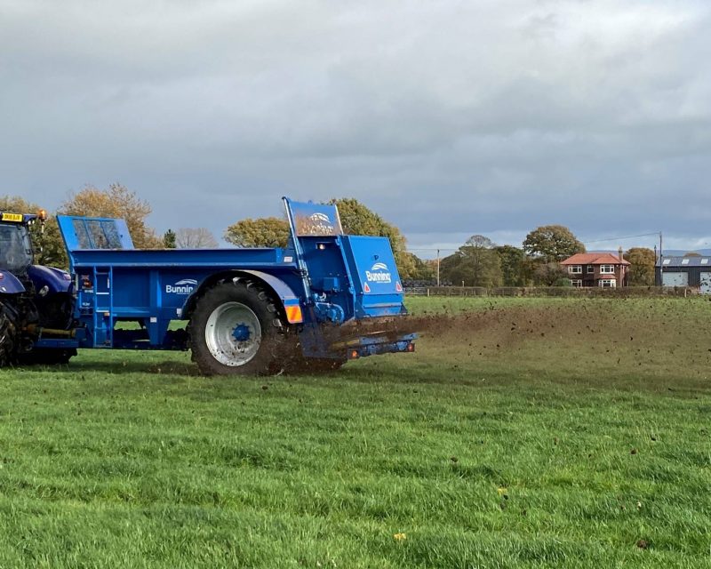 BUNNING FARMSTAR 80 HBD MUCK SPREADER