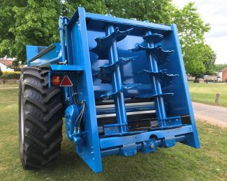 BUNNING FARMSTAR 80 MUCK SPREADER