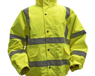 SEALEY HI-VIS JACKET – YELLOW