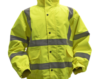 SEALEY HI-VIS JACKET – YELLOW