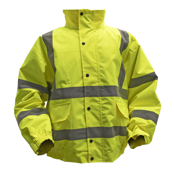SEALEY HI-VIS JACKET – YELLOW