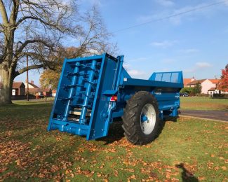 BUNNING LOWLANDER MK4 – 90 MUCK SPREADER
