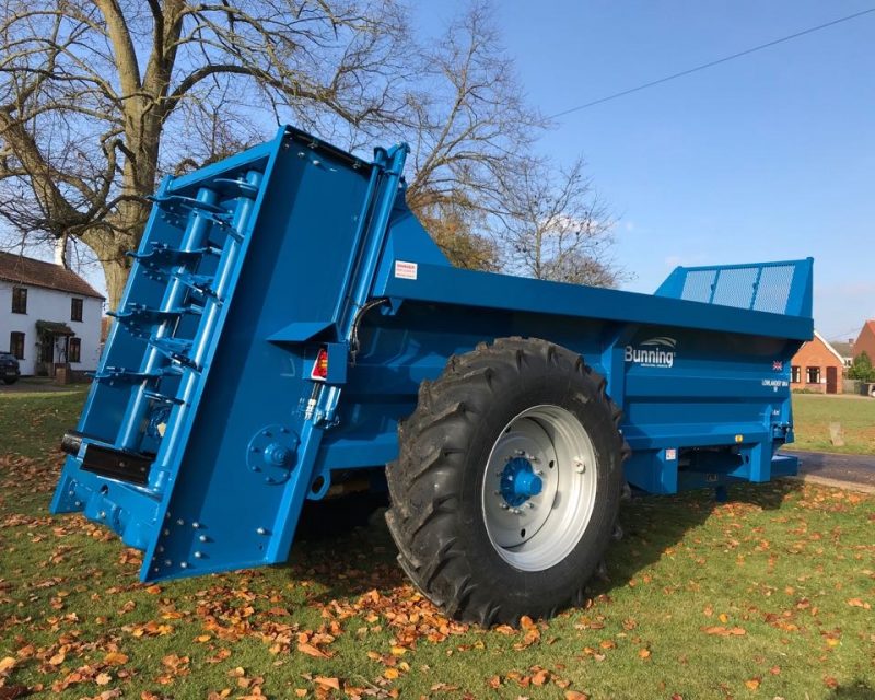 BUNNING LOWLANDER MK4 – 90 MUCK SPREADER