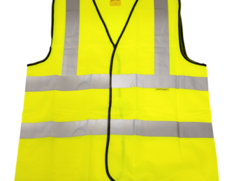 SEALEY HI-VIS WAISTCOAT
