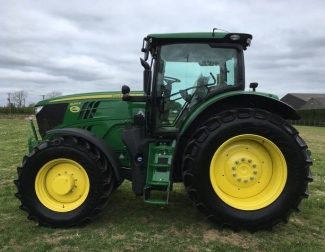 JOHN DEERE 6215R TRACTOR FOR HIRE