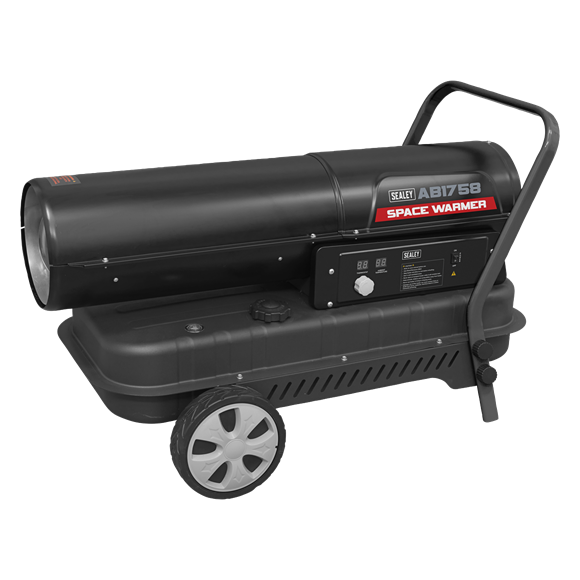 SEALEY SPACE WARMER® KEROSENE/DIESEL HEATER