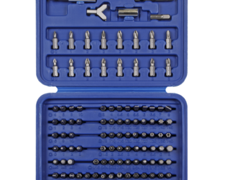 SEALEY 100PC POWER TOOL/SECURITY BIT SET