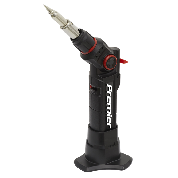 SEALEY 3-IN-1 BUTANE INDEXING SOLDERING IRON