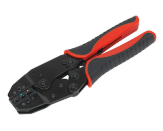SEALEY RATCHET CRIMPING TOOL – INSULATED TERMINALS
