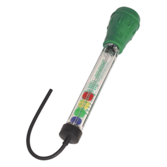 SEALEY PROPYLENE GLYCOL ANTIFREEZE TESTER – DISC TYPE