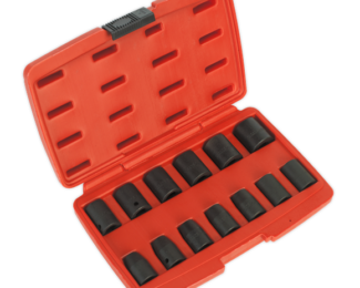 SEALEY 13PC 1/2″SQ DRIVE IMPACT SOCKET SET