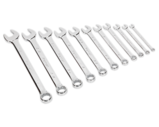 SEALEY 11PC COMBINATION SPANNER SET – IMPERIAL