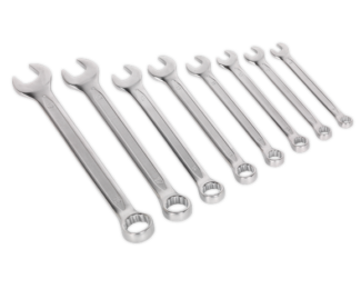 SEALEY 8PC COMBINATION SPANNER SET