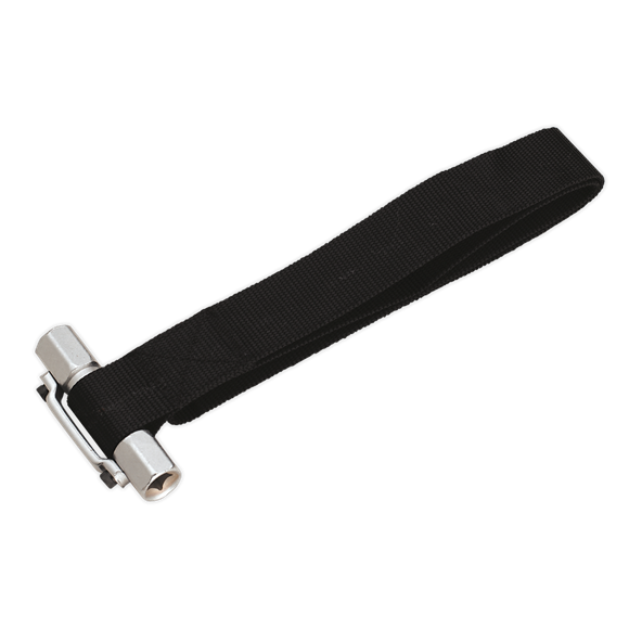SEALEY 3/8″ & 1/2″SQ DRIVE OIL FILTER STRAP WRENCH Ø300MM CAPACITY