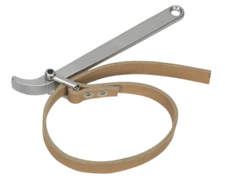 SEALEY Ø60-140MM OIL FILTER STRAP WRENCH
