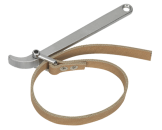 SEALEY Ø60-140MM OIL FILTER STRAP WRENCH