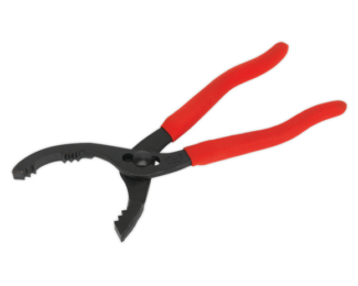 SEALEY OIL FILTER PLIERS FORGED  Ø54-89MM CAPACITY