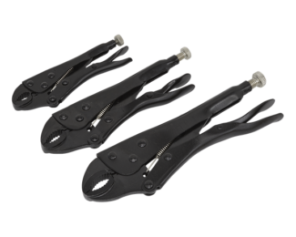 SEALEY 3PC LOCKING PLIERS SET