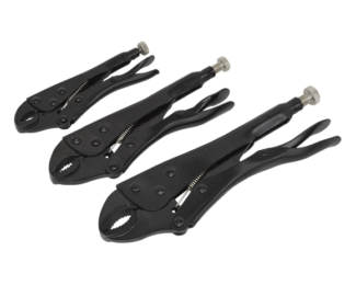 SEALEY 3PC LOCKING PLIERS SET