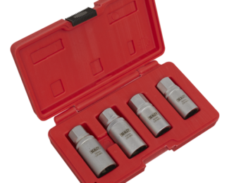SEALEY 4PC 1/2″SQ DRIVE STUD EXTRACTOR SET