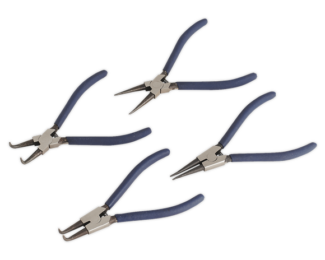 SEALEY 4PC CIRCLIP PLIERS SET