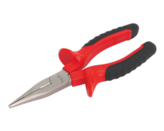 SEALEY 170MM LONG NOSE PLIERS