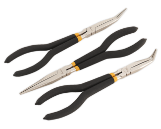 SEALEY 3PC 280MM NEEDLE NOSE PLIERS SET