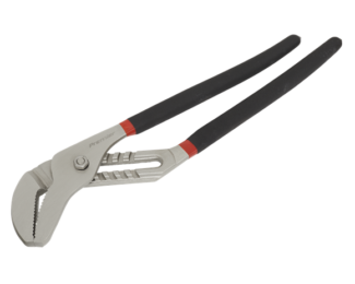 SEALEY WATER PUMP PLIERS NI-FE FINISH
