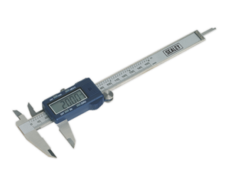 SEALEY 0-150MM (0-6″) DIGITAL VERNIER CALIPER